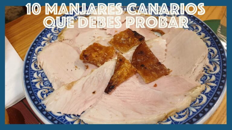 Delicias de la Gastronom&iacute;a Canaria: Recetas T&iacute;picas Imperdibles