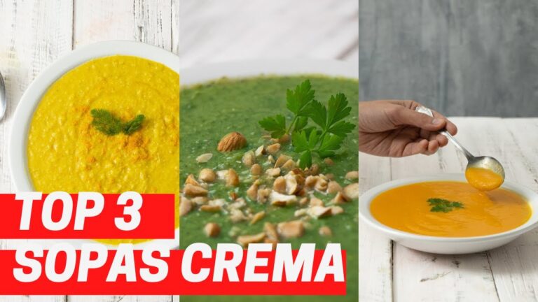 Deliciosas Sopas y Cremas Cremosas para Saborear