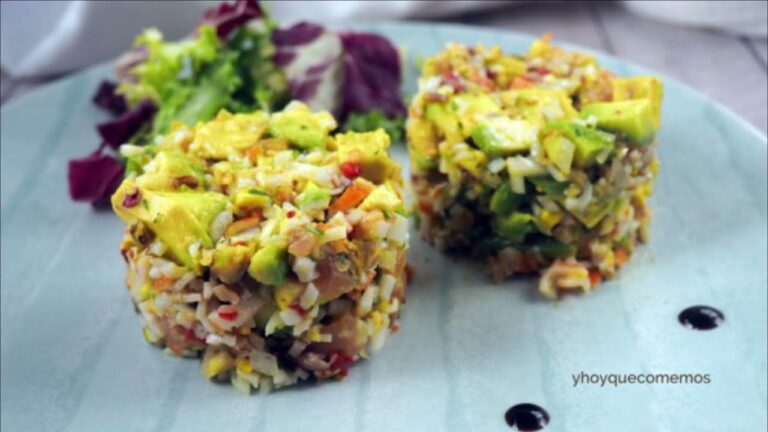 Deliciosos Platos Frescos y Saludables en Ensaladas