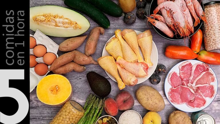 Platos Preparados: Comida R&aacute;pida y Deliciosa