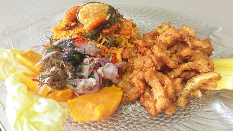 Exquisitos Sabores Marinos en la Alta Cocina Gourmet