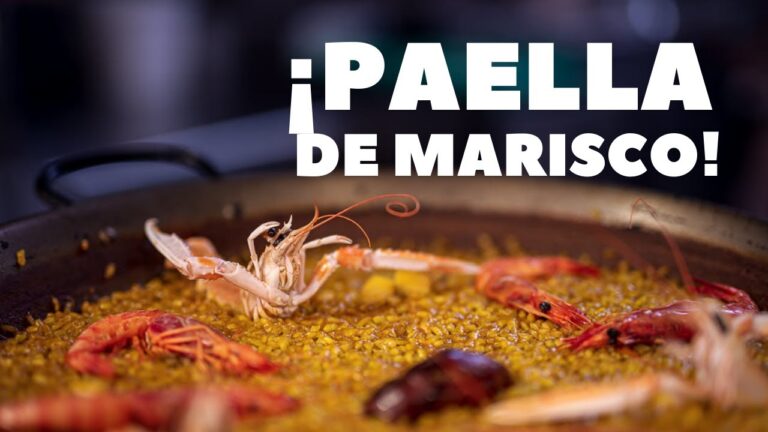 Descubre los Secretos de la Aut&eacute;ntica Paella de Mariscos