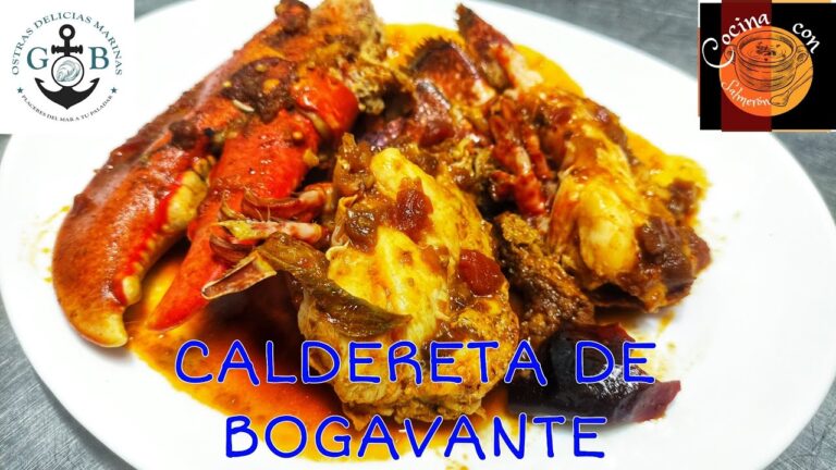 Sabores Tradicionales Valencianos en la Caldereta de Langosta