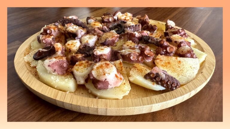 Pulpo a la Gallega: Esencia de la Tradici&oacute;n Culinaria Espa&ntilde;ola