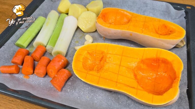 Crema de Calabaza con Aceite de Oliva: Sabor y Salud