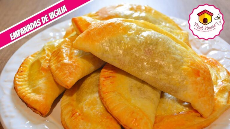 Deliciosas Empanadas de At&uacute;n Caseras