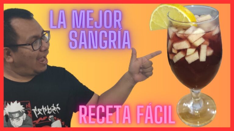 Descubre la aut&eacute;ntica sangr&iacute;a espa&ntilde;ola