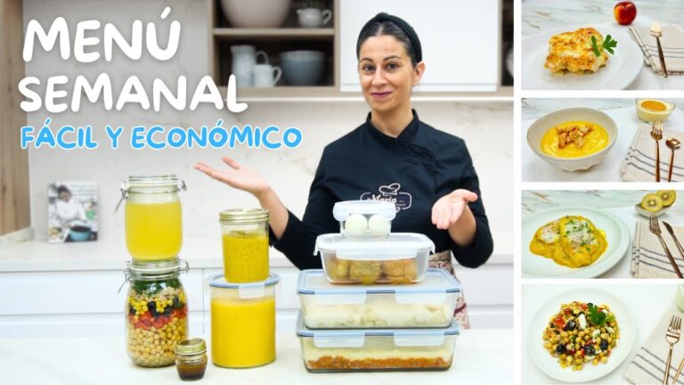 Deliciosos Men&uacute;s Econ&oacute;micos de Cocina R&aacute;pida