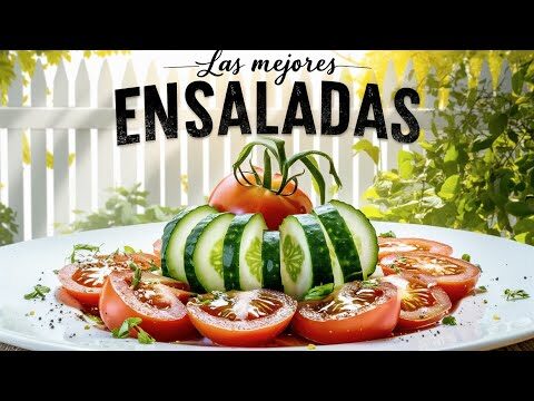Combinaciones Innovadoras de Ingredientes Frescos en Ensaladas
