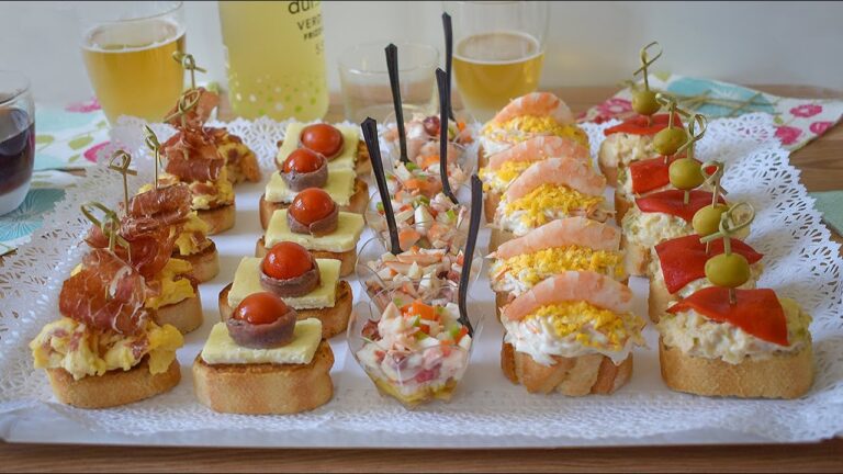 Sabores para Compartir: Deliciosos Pinchos y Montaditos