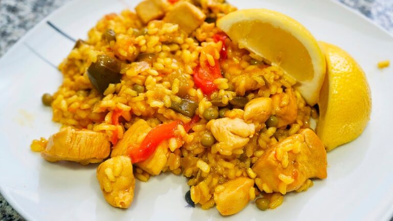 Gu&iacute;a Definitiva para Preparar Paella de Pollo Paso a Paso