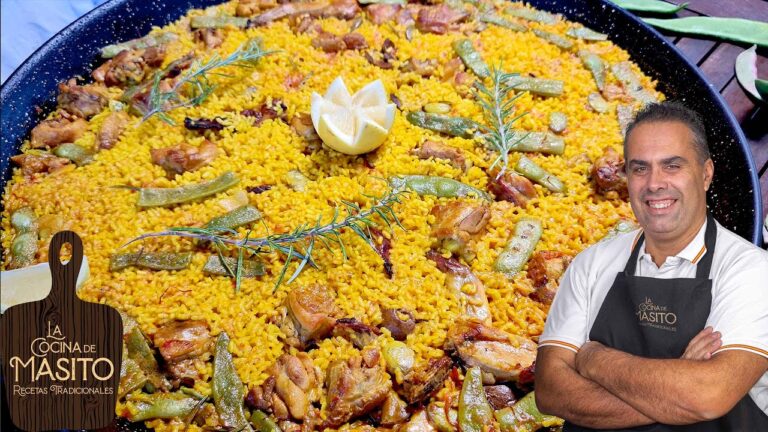 Los Mejores Ingredientes Frescos para una Aut&eacute;ntica Paella Valenciana