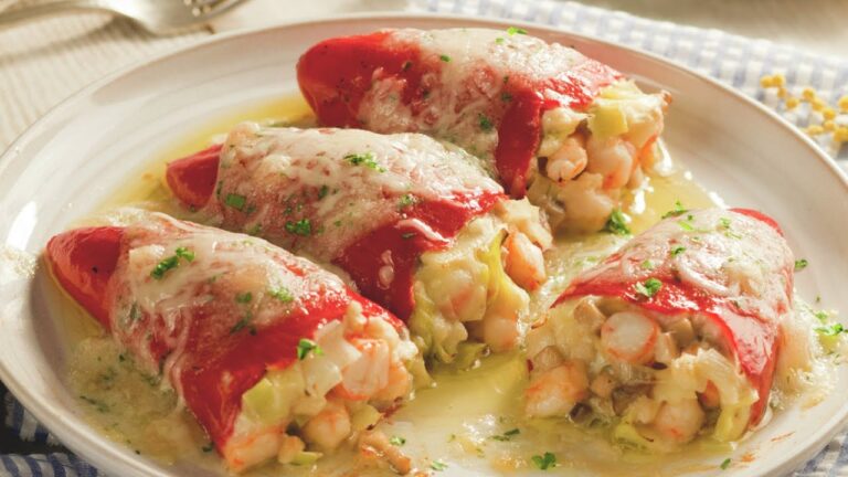 Pimientos Rellenos: Receta Tradicional de la Cocina Navarra