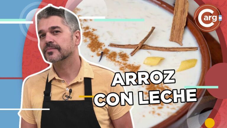 Arroz con Leche: Un Cl&aacute;sico Irresistible