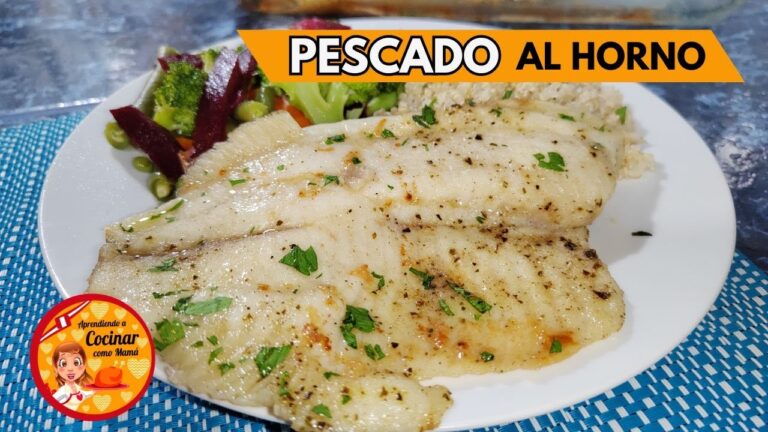 Deliciosas Recetas de Pescado al Horno para Celebrar la Semana Santa