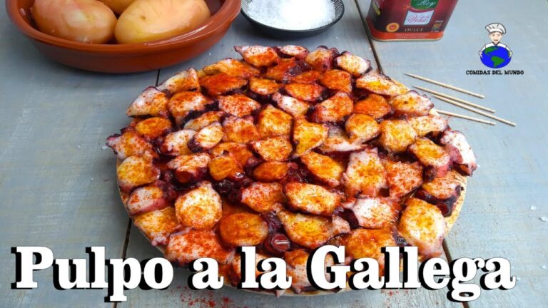 Pulpo a la Gallega: Un Viaje por las Delicias Culinarias de Espa&ntilde;a