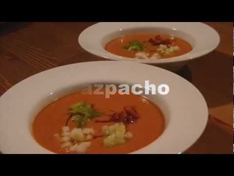 El arte de preparar gazpacho andaluz tradicional