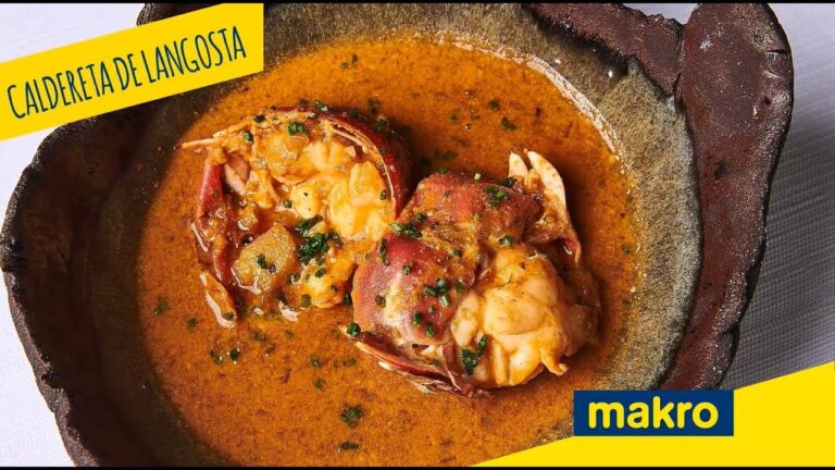 Ingredientes Frescos para la Caldereta de Langosta en la Cocina Valenciana