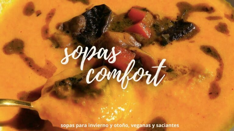 Sopas Reconfortantes con Aceite de Oliva: Recetas Irresistibles