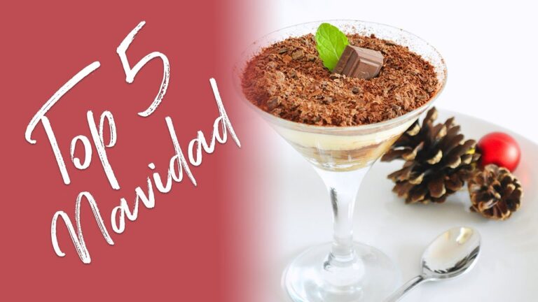 Delicias Navide&ntilde;as: Postres T&iacute;picos para Celebrar la Navidad