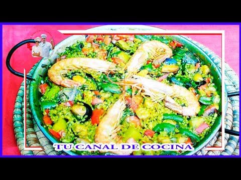 Creativas Variaciones de Paellas de Mariscos
