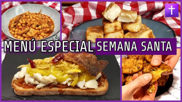 Sabores Tradicionales de Semana Santa en Recetas Aut&eacute;nticas