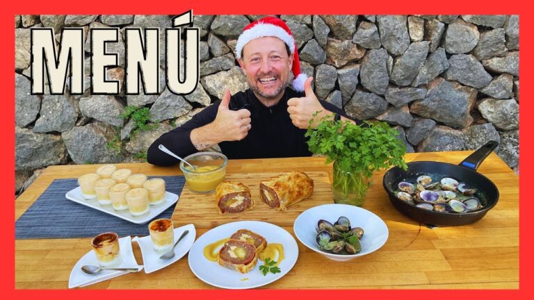 Delicias Navideñas: Menú Festivo de Platos Tradicionales