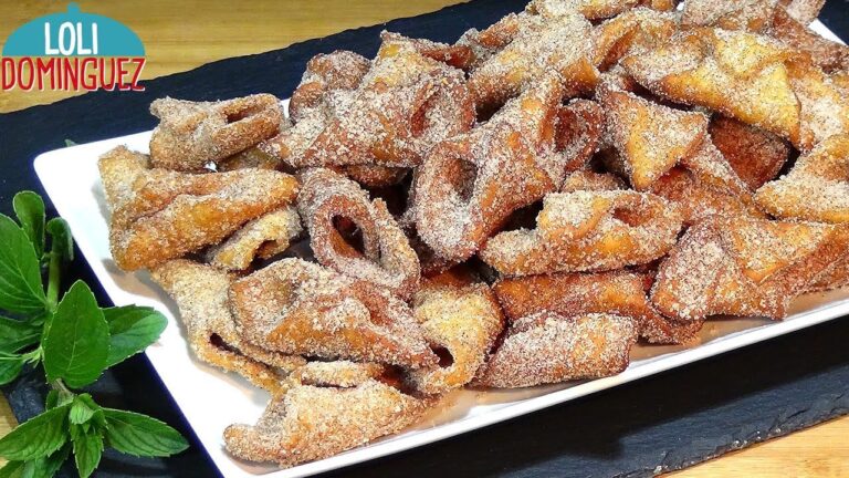 Deliciosas recetas tradicionales de pestiños para Semana Santa