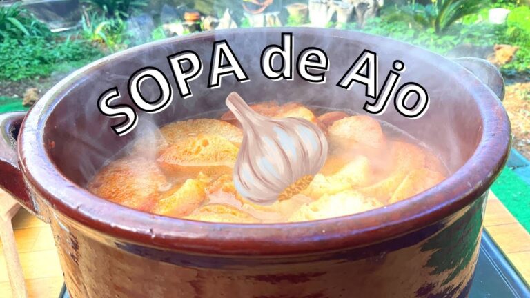 Sopa de Ajo: Platillo T&iacute;pico de Semana Santa